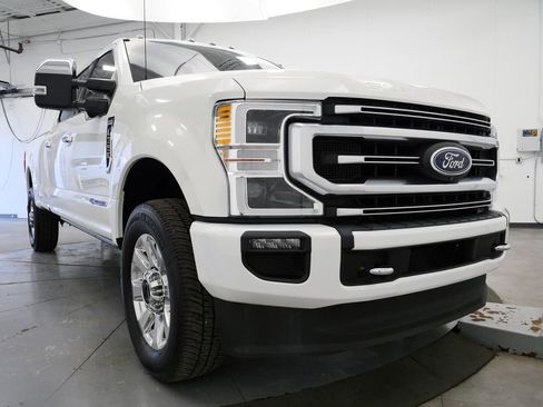 Used 2020 Ford F350 Platinum AWD/4WD image 45