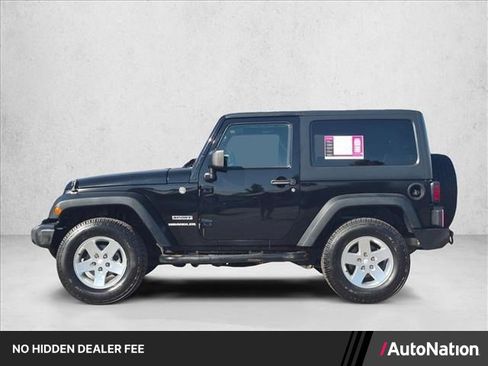 Used 2014 Jeep Wrangler Sport w/ Quick Order Package 24S AWD/4WD image 1