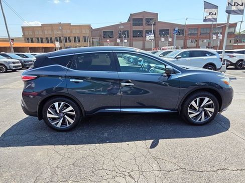 Used 2017 Nissan Murano Platinum w/ Platinum Technology Package AWD/4WD image 8