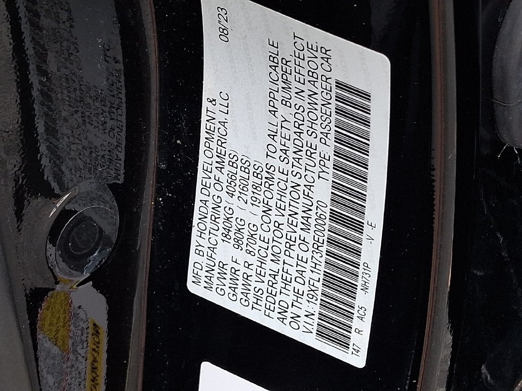 Used 2024 Honda Civic EX-L image 30