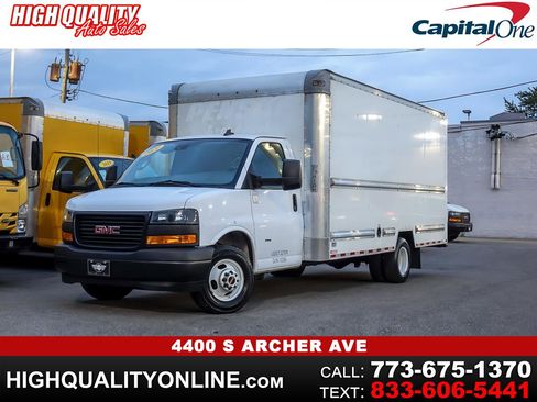 Used 2021 GMC Savana 3500 Extended w/ Power Convenience Package image 1
