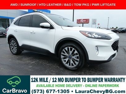 Used 2020 Ford Escape Titanium