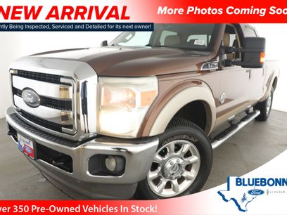 Used 2012 Ford F250 Lariat w/ Lariat Interior Pkg