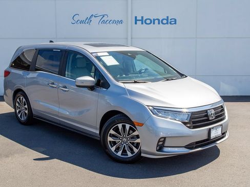 Certified 2022 Honda Odyssey EX-L image 2
