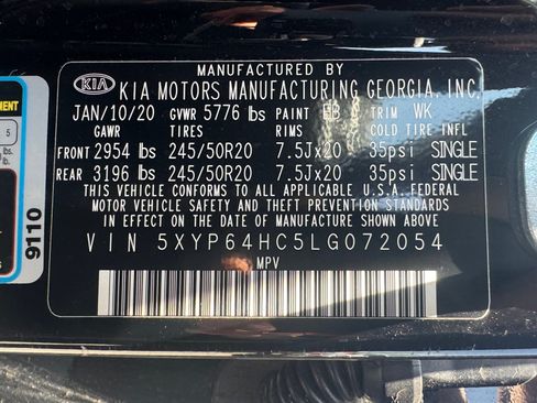 Used 2020 Kia Telluride S FWD image 18