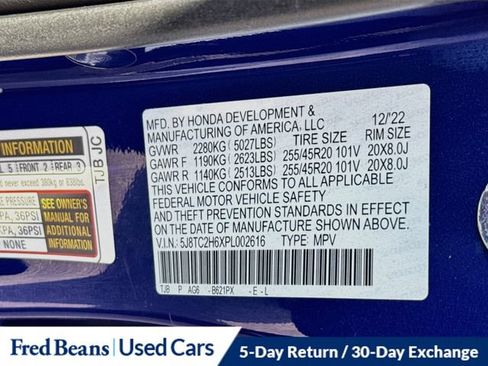 Used 2023 Acura RDX A-Spec AWD/4WD image 38