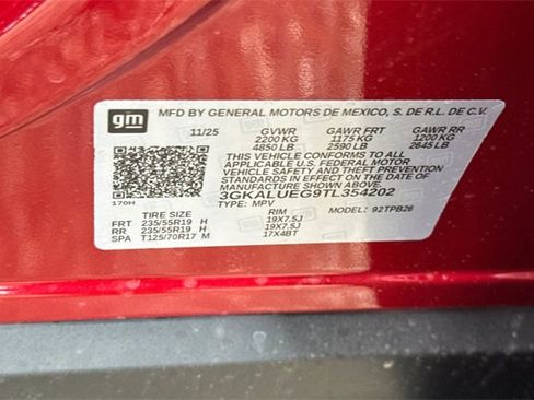 New 2026 GMC Terrain Elevation image 34