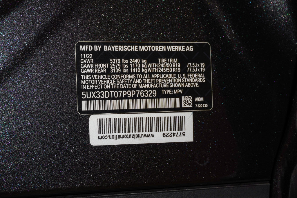 Used 2023 BMW X4 xDrive30i w/ Premium Package AWD/4WD image 29