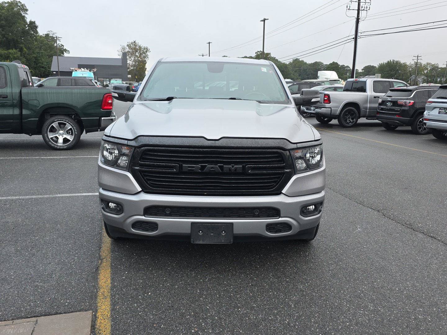 Used 2021 RAM 1500 Big Horn AWD/4WD image 2