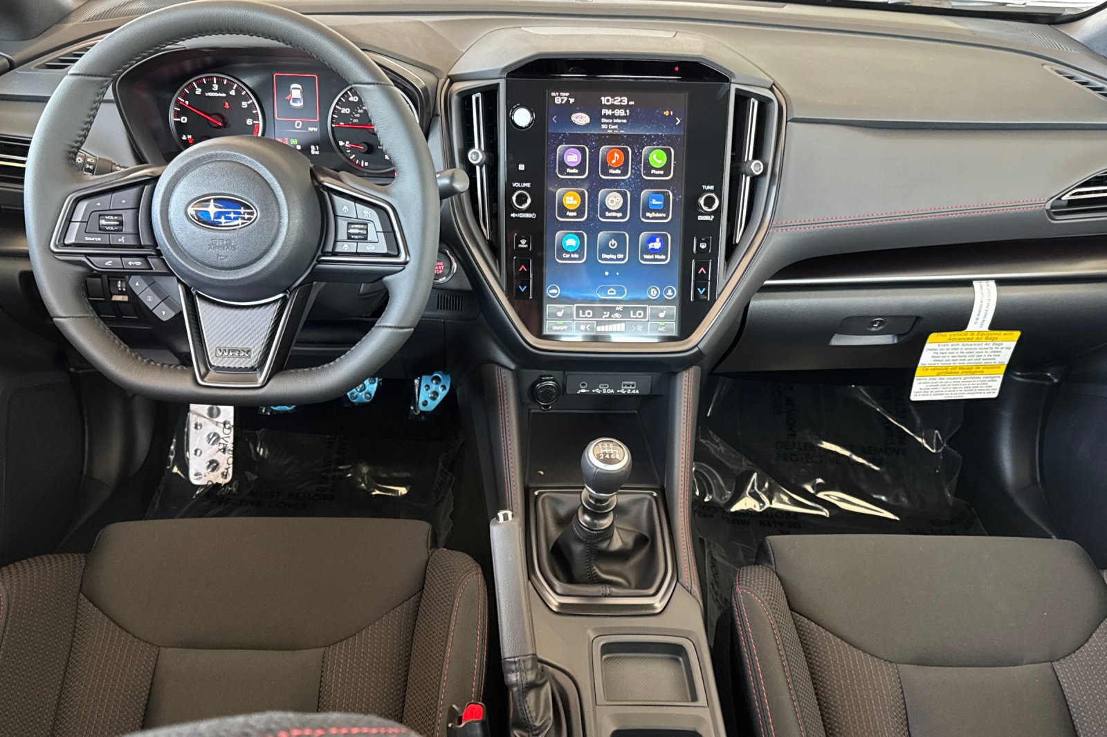 New 2026 Subaru WRX Premium AWD/4WD image 13
