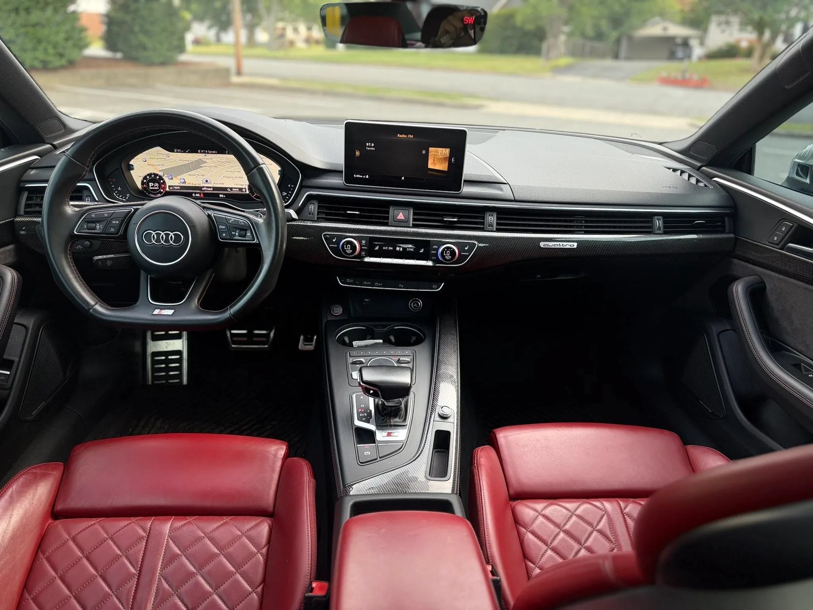 Used 2018 Audi S5 Premium Plus w/ Navigation Package AWD/4WD image 14
