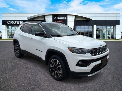 Used 2023 Jeep Compass Limited AWD/4WD image 1