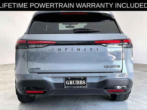 Certified 2026 INFINITI QX60 Sport w/ Dark Cargo Package AWD/4WD image 5