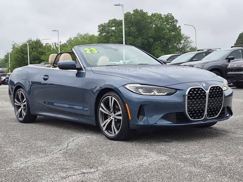 Used 2023 BMW 430i xDrive Convertible w/ Convenience Package AWD/4WD image 2