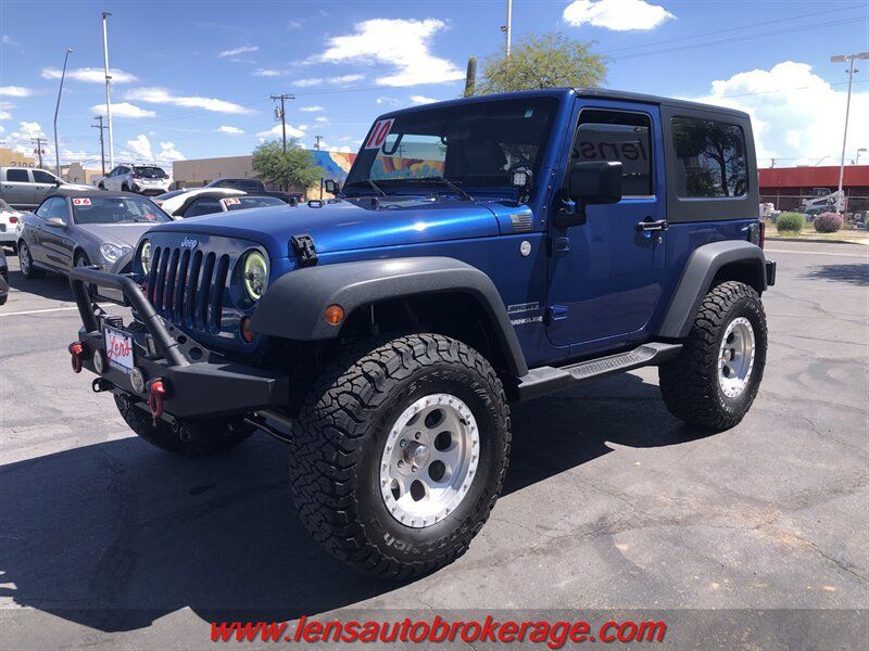 Used 2010 Jeep Wrangler Sport AWD/4WD image 4