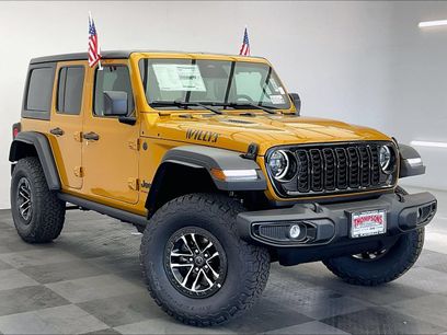 New 2026 Jeep Wrangler Unlimited Sport
