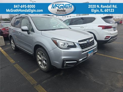 Used 2018 Subaru Forester 2.5i Touring w/ Popular Package #2 image 1