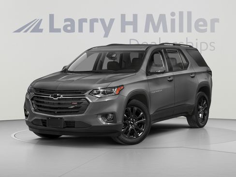 Used 2019 Chevrolet Traverse RS w/ LPO, 'HIT The Road' Package AWD/4WD image 1