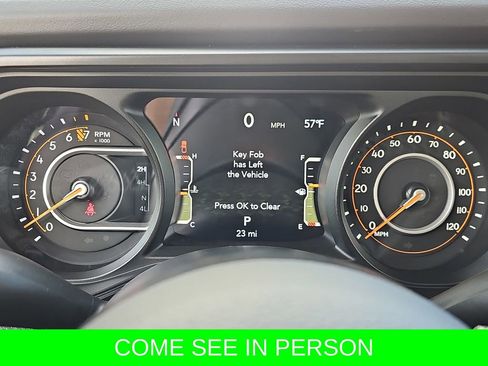 New 2025 Jeep Gladiator Mojave w/ Convenience Group image 18