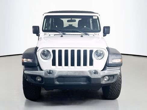 Used 2022 Jeep Wrangler Unlimited Sport AWD/4WD image 2
