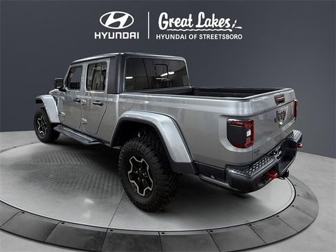 Used 2021 Jeep Gladiator Rubicon w/ LED Lighting Group image 3