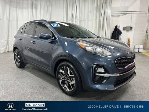 Used 2022 Kia Sportage EX FWD image 2
