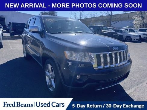 Used 2012 Jeep Grand Cherokee Overland image 1