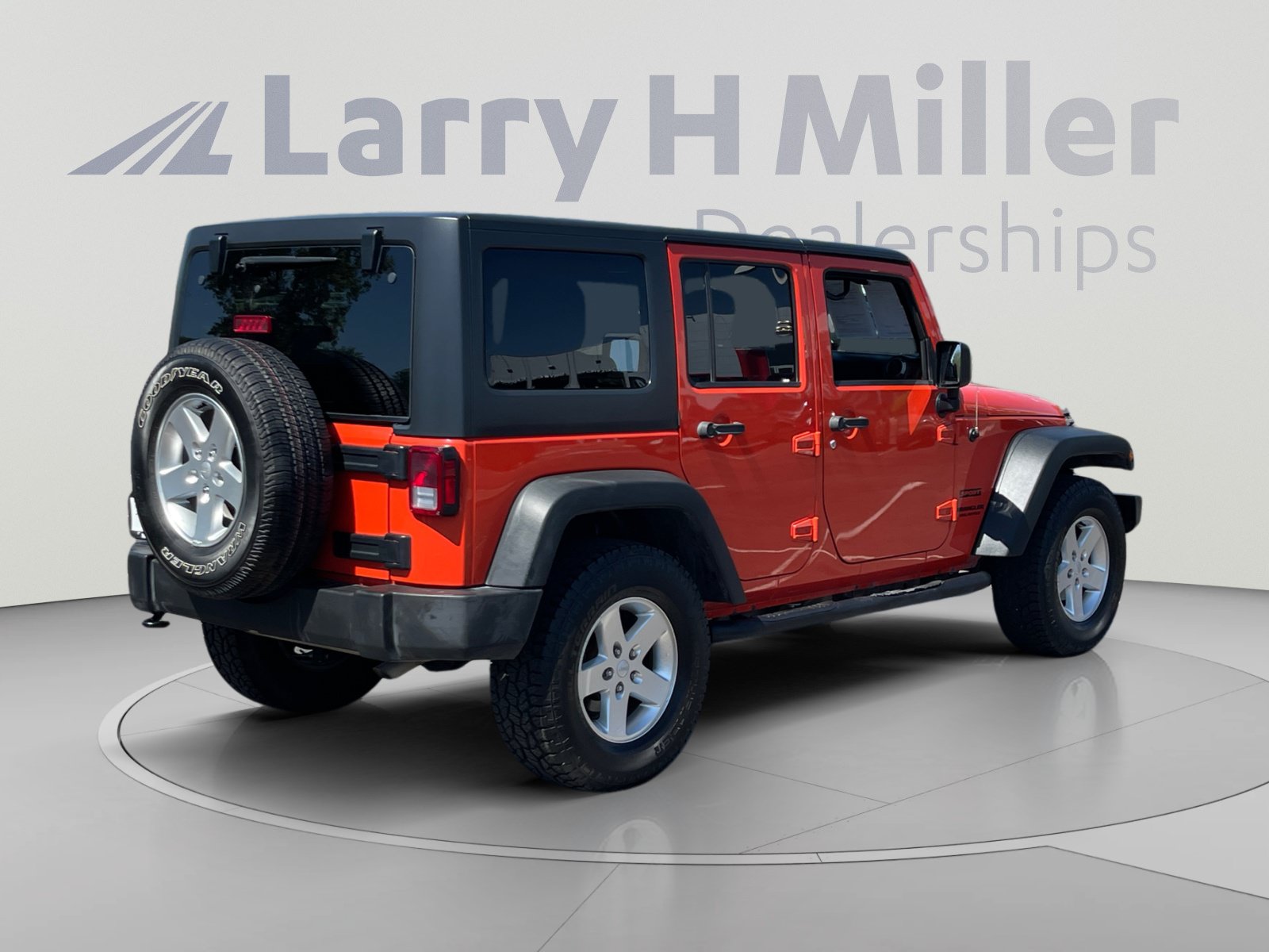 Used 2015 Jeep Wrangler Unlimited Sport w/ Quick Order Package 24S AWD/4WD image 5