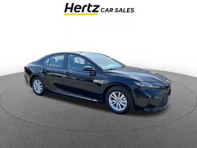 Used 2025 Toyota Camry LE