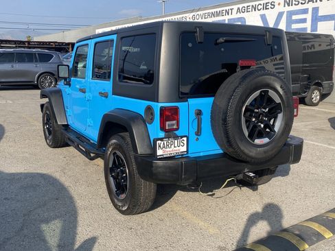 Used 2017 Jeep Wrangler Unlimited Sport w/ Quick Order Package 24S AWD/4WD image 11