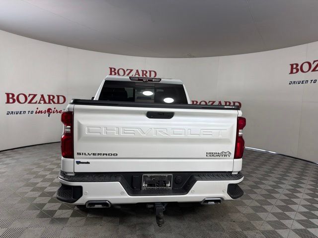 Used 2020 Chevrolet Silverado 1500 High Country w/ Technology Package AWD/4WD image 14