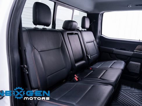 Used 2022 Ford F150 Lariat w/ Equipment Group 501A Mid image 43