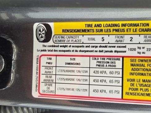 Used 2025 Ford F250 Lariat w/ Black Appearance Package AWD/4WD image 66