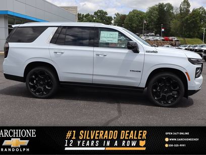 New 2026 Chevrolet Tahoe High Country
