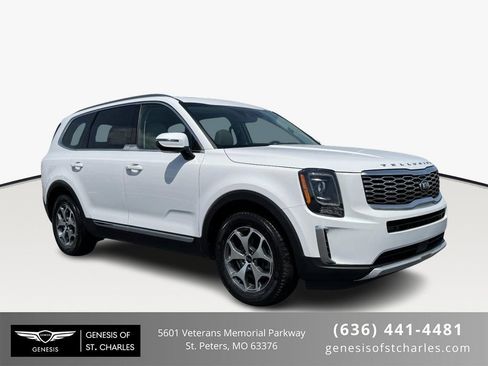 Used 2021 Kia Telluride EX AWD/4WD image 1