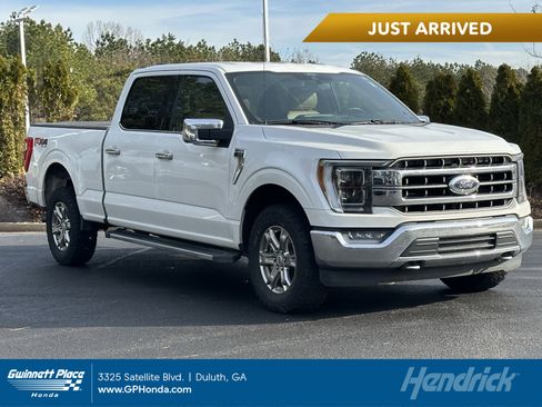 Used 2021 Ford F150 Lariat w/ Equipment Group 502A High image 1