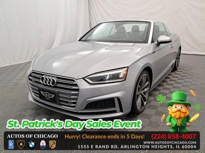 Used 2018 Audi S5 Premium Plus w/ Navigation Package