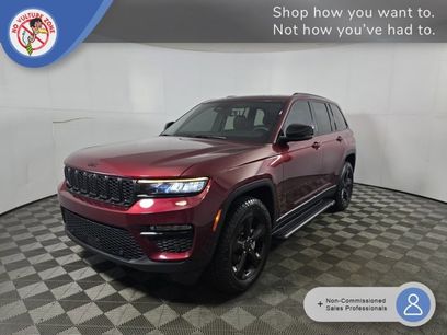 Used 2024 Jeep Grand Cherokee Limited w/ Luxury Tech Group II