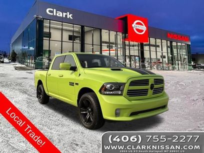 Used 2017 RAM 1500 Sport w/ Sublime Green Sport Package