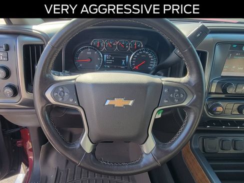 Used 2018 Chevrolet Silverado 1500 LTZ w/ Sport Package AWD/4WD image 22