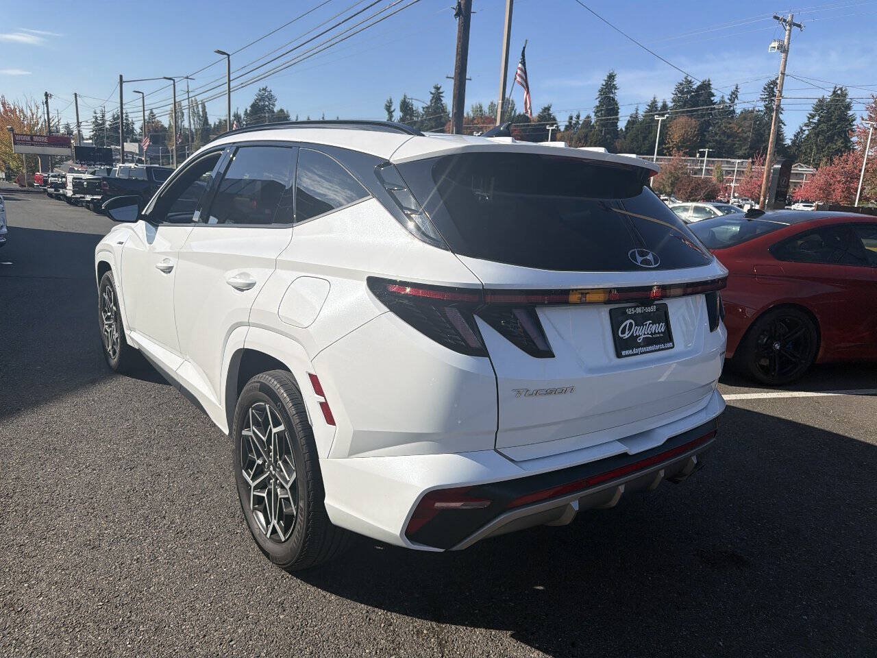 Used 2023 Hyundai Tucson N Line AWD/4WD image 4