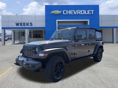 Used 2021 Jeep Wrangler Unlimited Sport