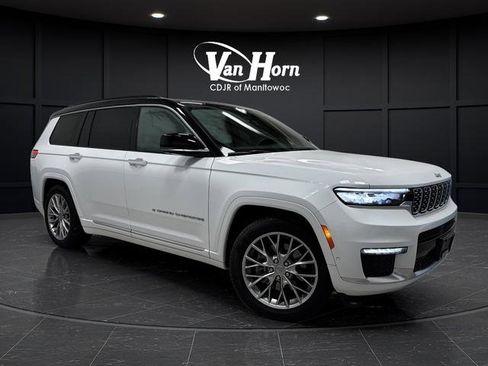 Used 2024 Jeep Grand Cherokee L Summit w/ Advanced Protech Group IV image 1