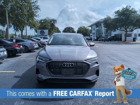 Used 2021 Audi e-tron Premium Plus w/ Premium Plus Package AWD/4WD image 2