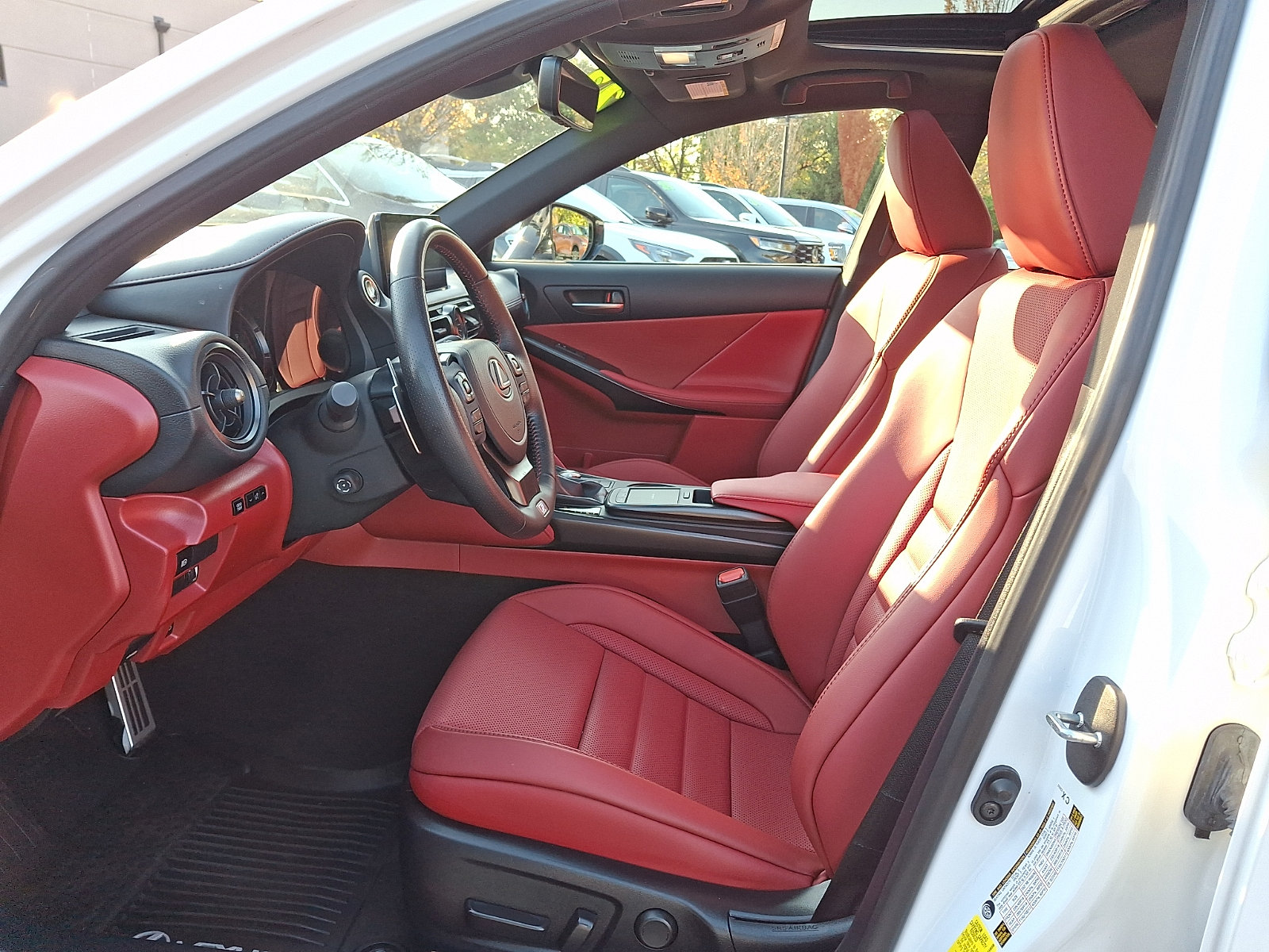 Certified 2023 Lexus IS 350 F Sport AWD/4WD image 14