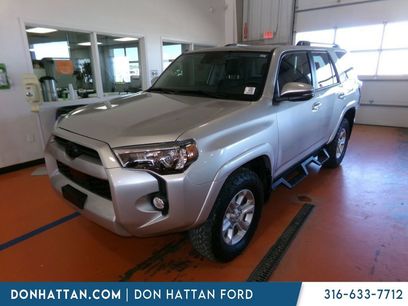 Used 2020 Toyota 4Runner SR5 Premium w/ Moonroof Package