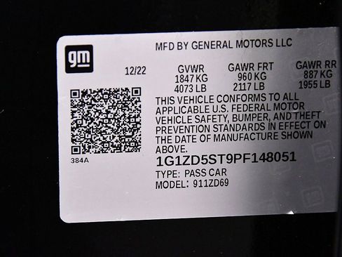 Used 2023 Chevrolet Malibu LT image 13