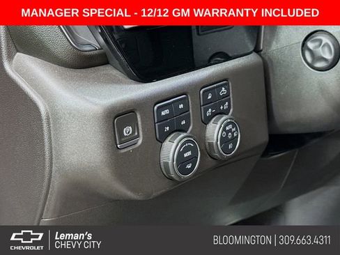 Used 2022 Chevrolet Silverado 1500 LTZ w/ Z71 Off-Road Package image 12