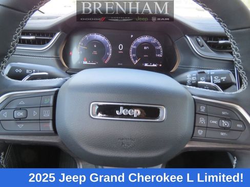 New 2025 Jeep Grand Cherokee L Limited image 20