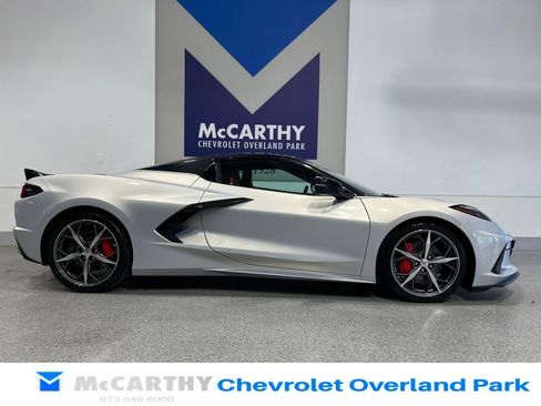 Used 2021 Chevrolet Corvette Stingray Preferred Conv w/ Battery Protection Package RWD image 14